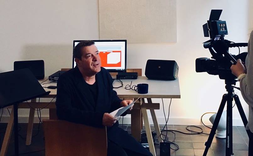 Interview AD with composer Roland Kuit