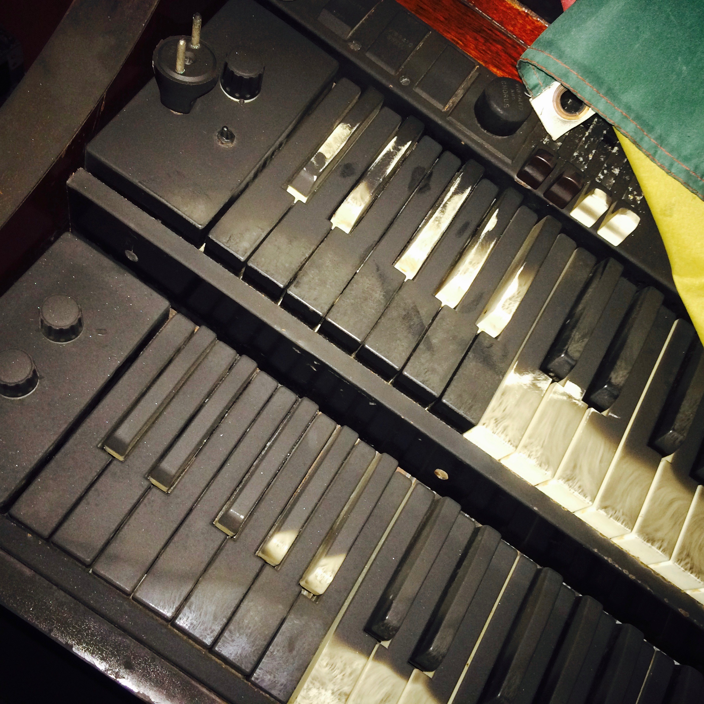 The 1960 Hammond A-100