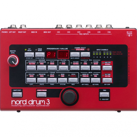 The drum that never was.