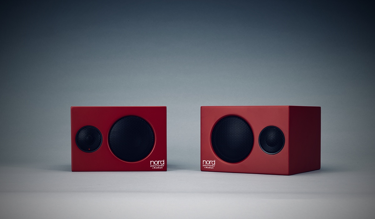 Nord Piano Monitor Pair Shot