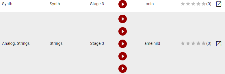 example of multi mp3s