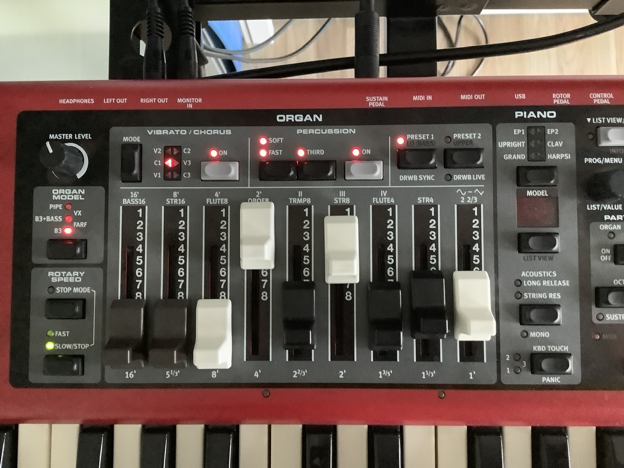 Hush and Highway Star Organ