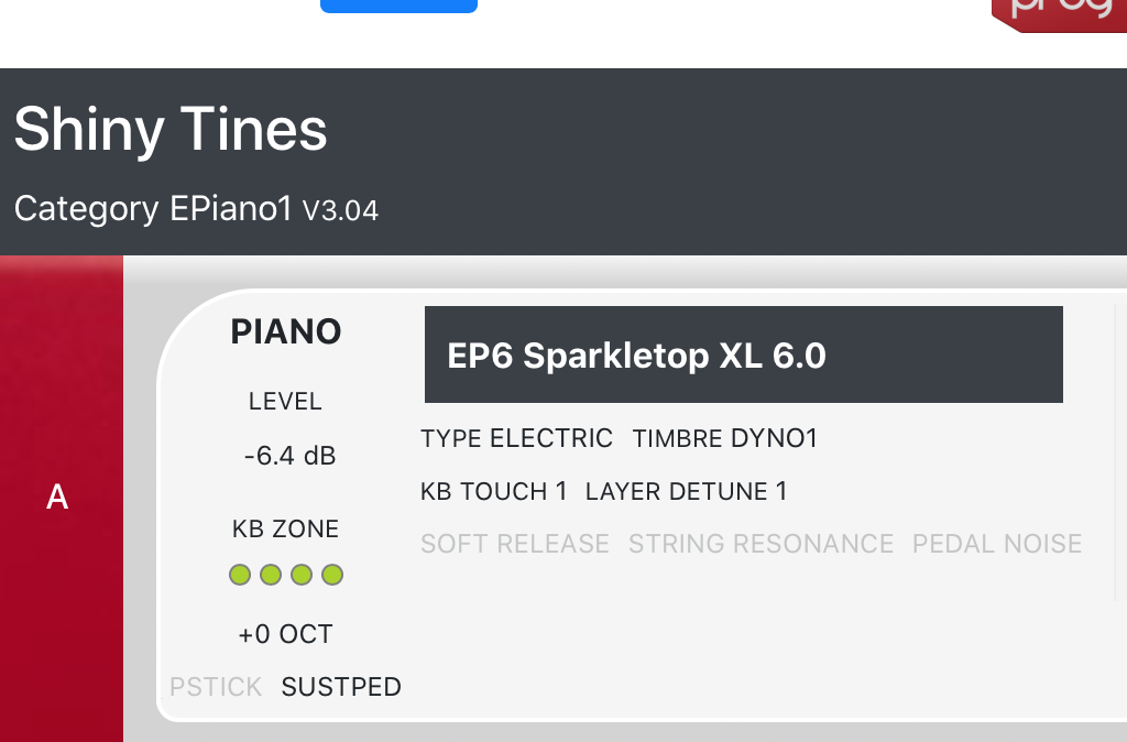Piano example