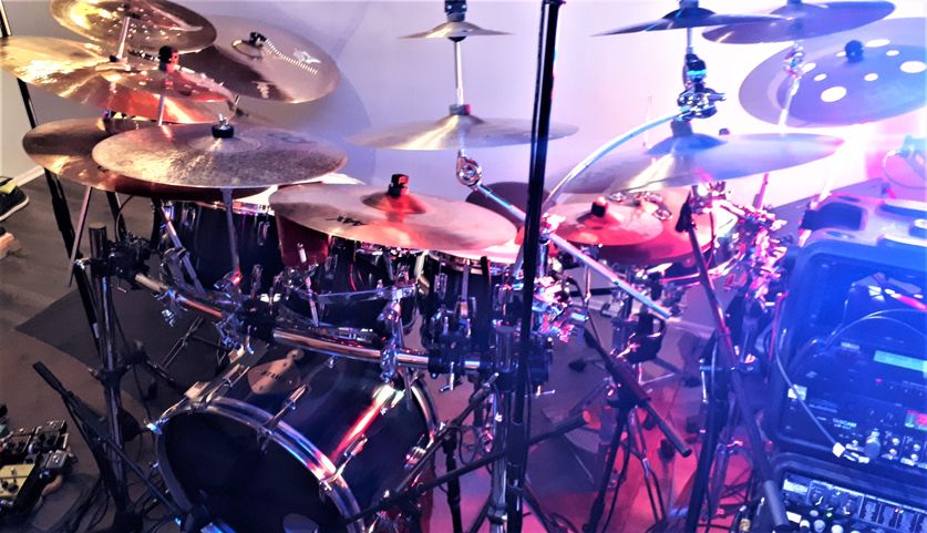 Drums intermediate stage