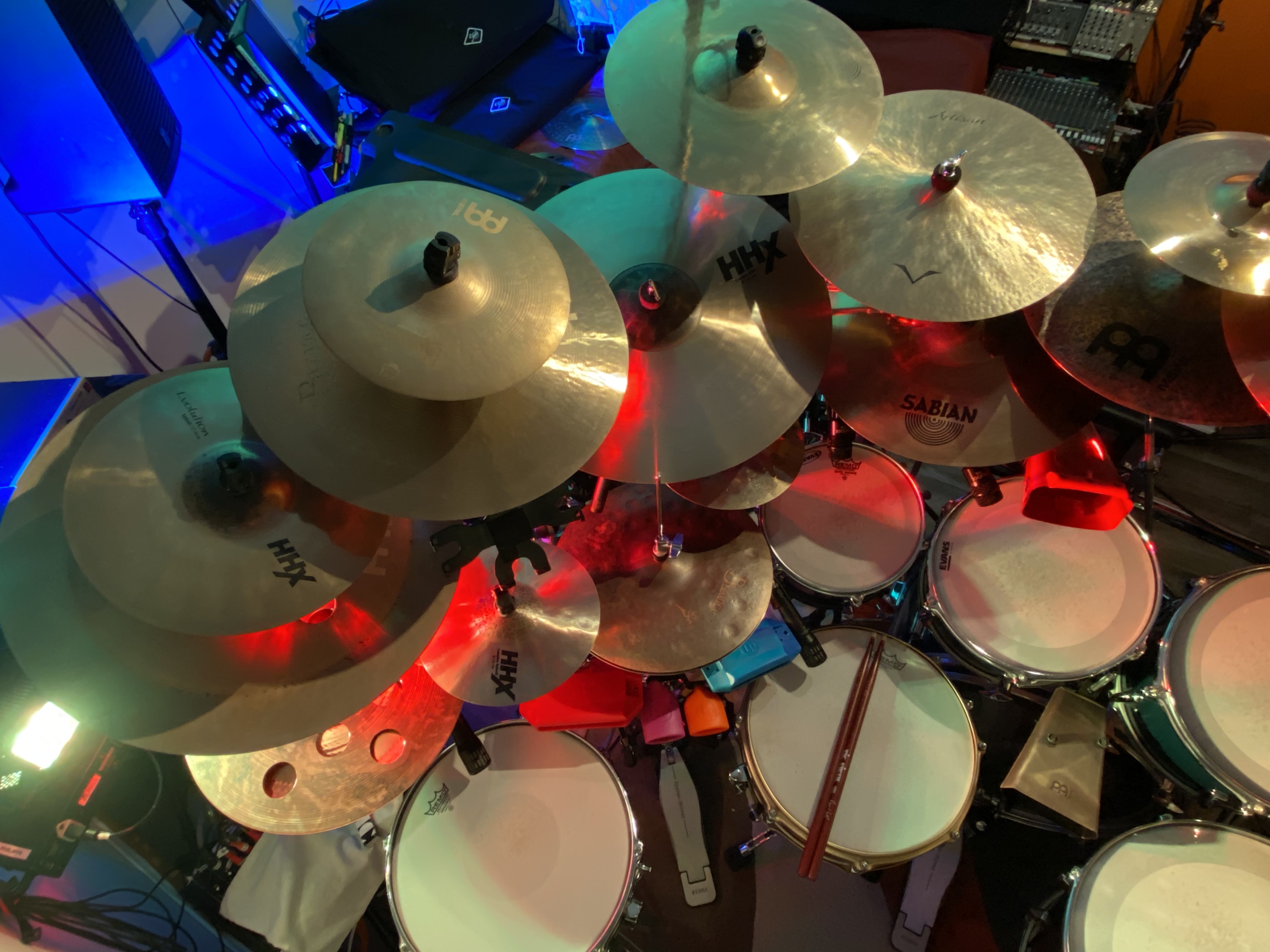 Drums kit &quot;Left Wing&quot;