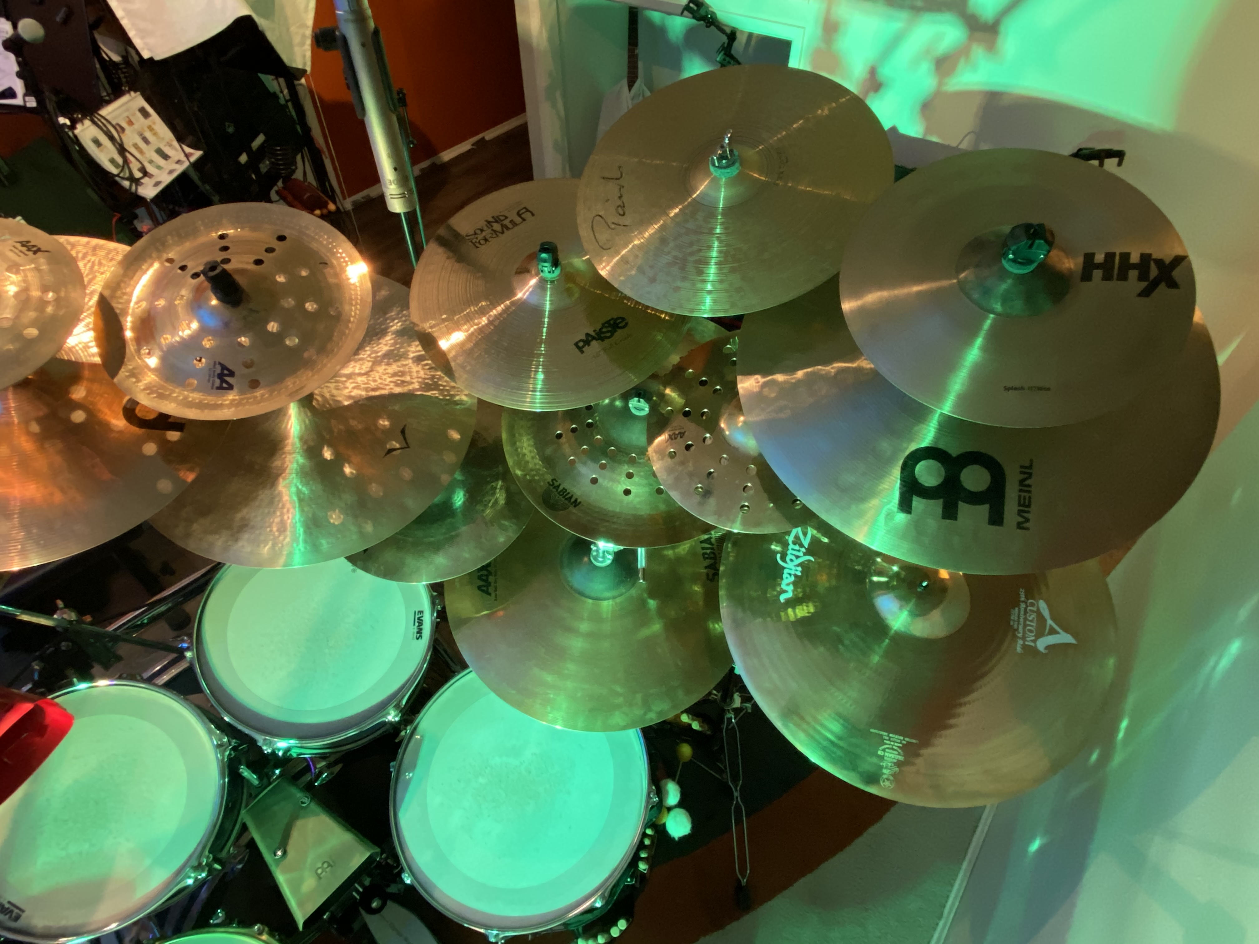 Drums Kit &quot;Right Wing&quot;