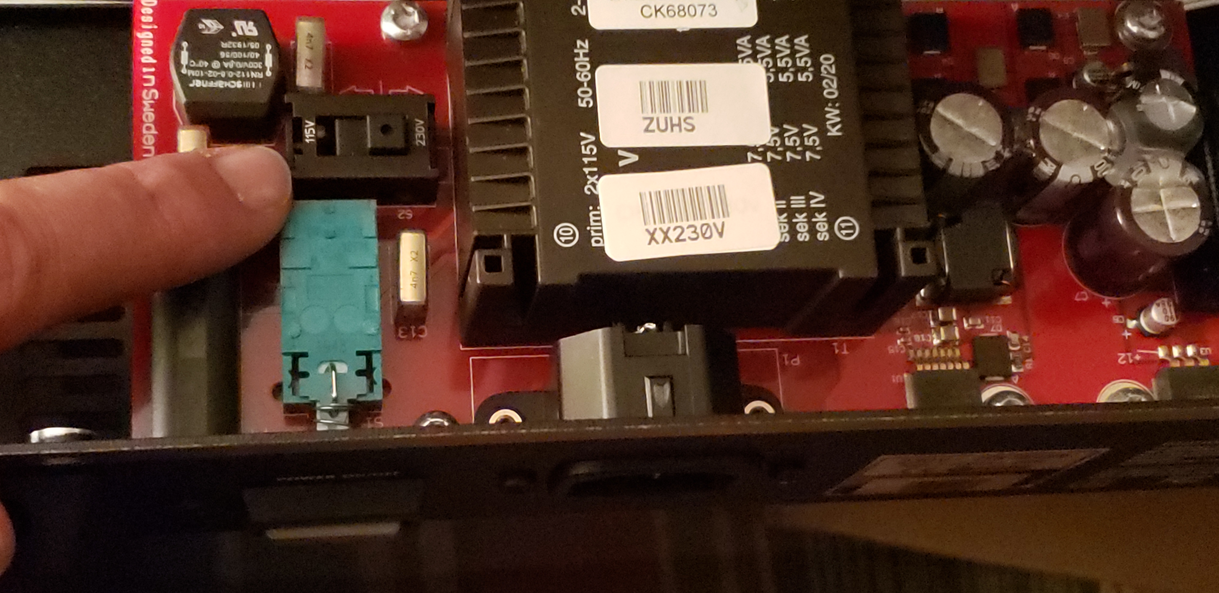 Nord Power Selector Switch