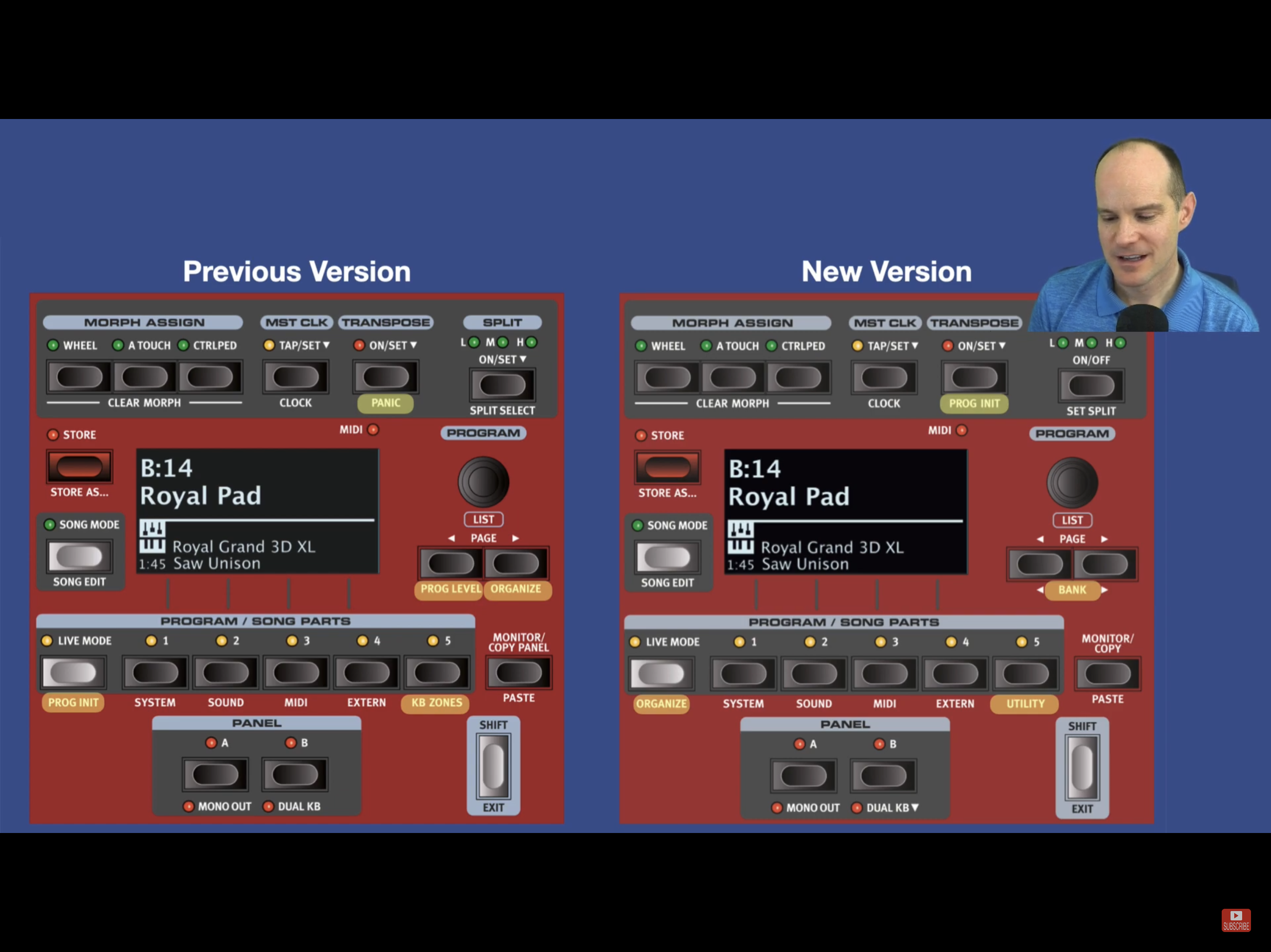 Program Section Comparison