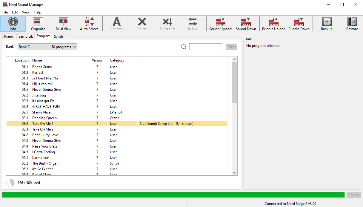 NSM connected to NS2 on Windows 10 Ent.