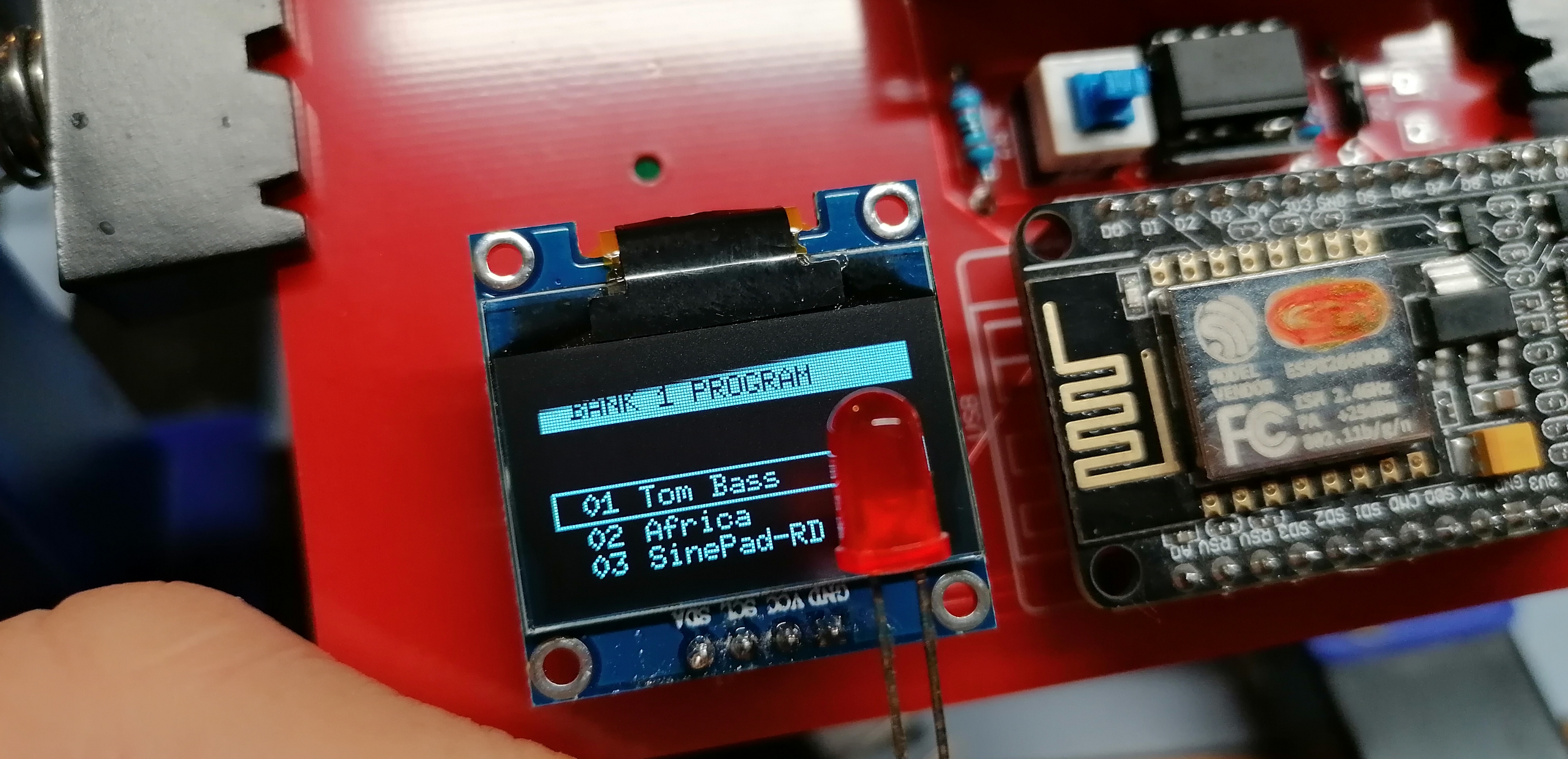 5 mm LED looks huge