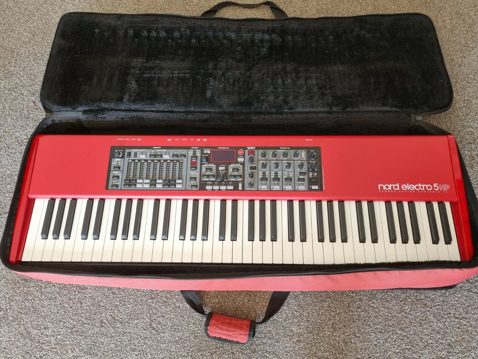 Nord 73 Case