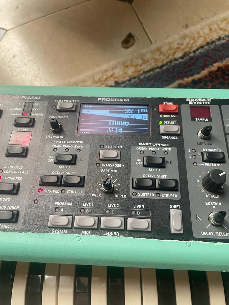 Once program is chosen