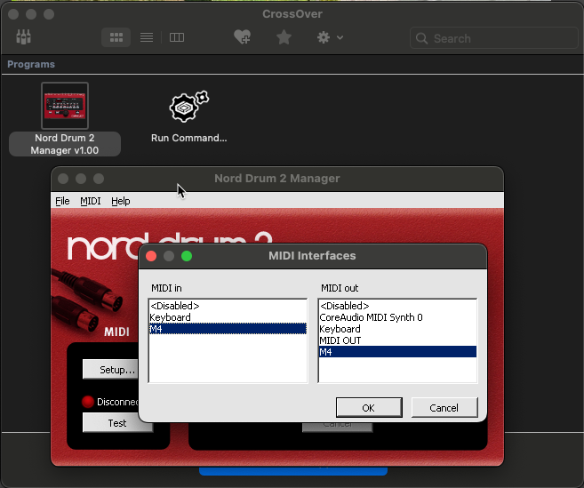 ND2 Manager on macOS Monterey