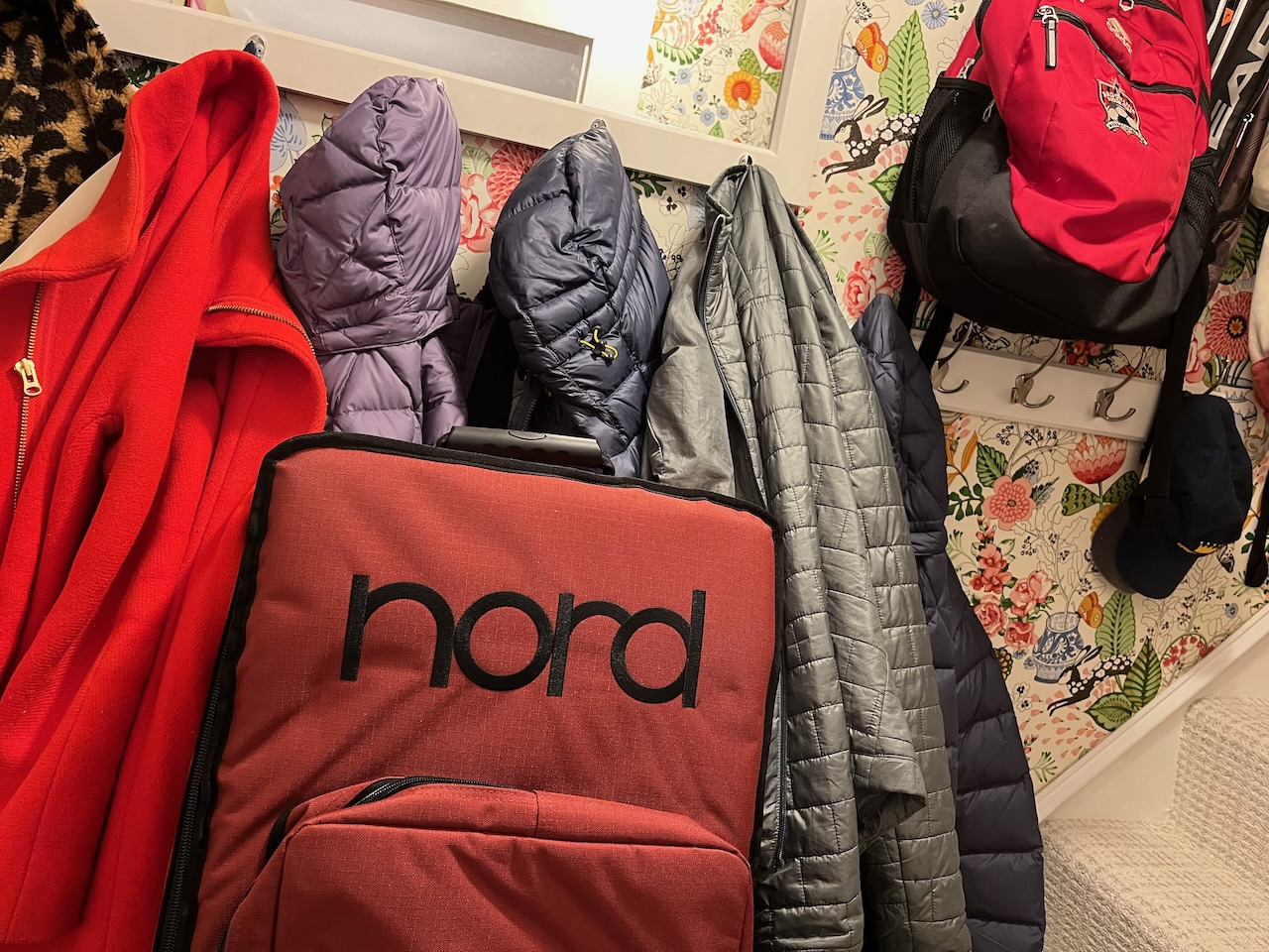 Nord red?  Not really!