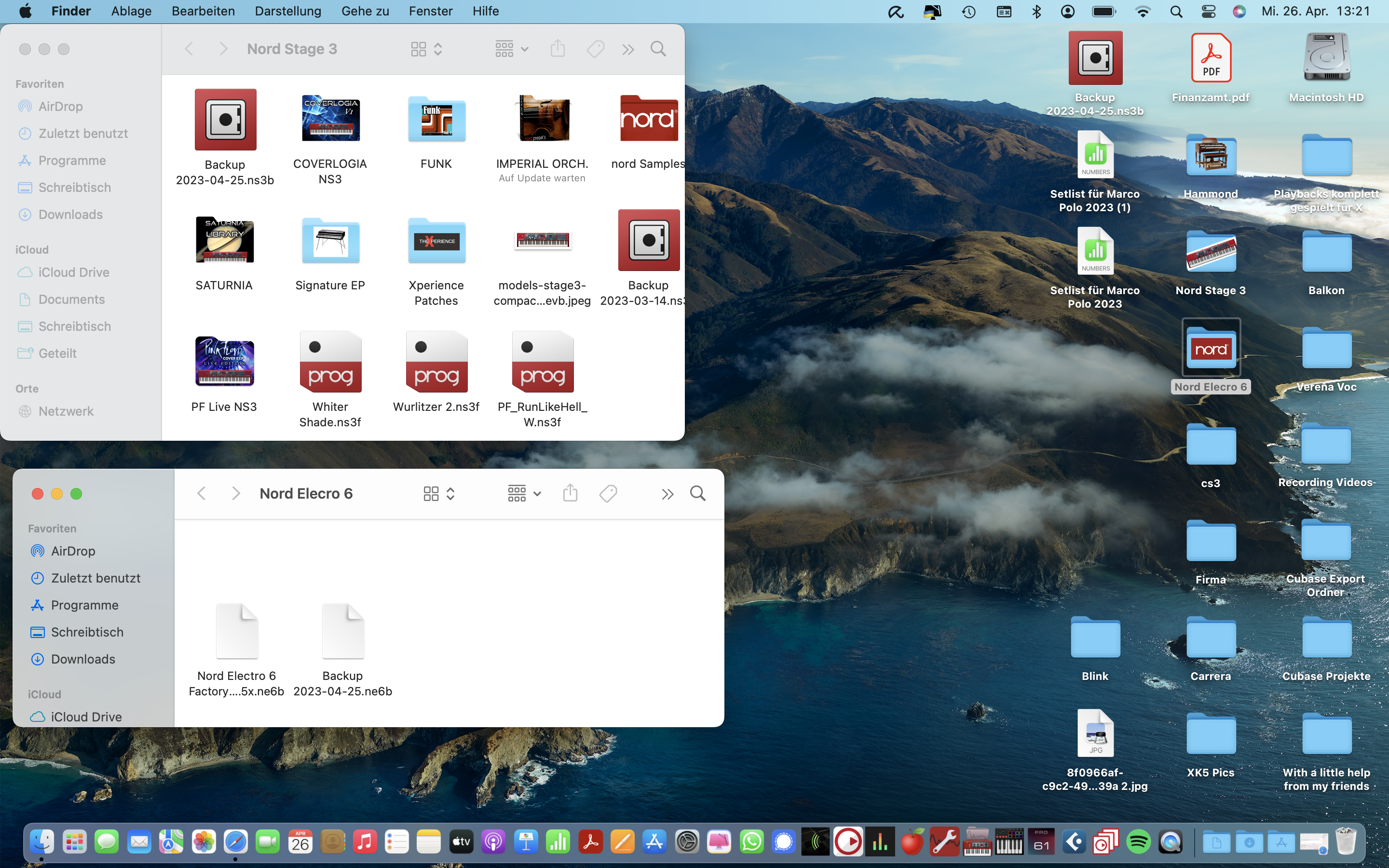 File icons wrong on Electro versus Stage