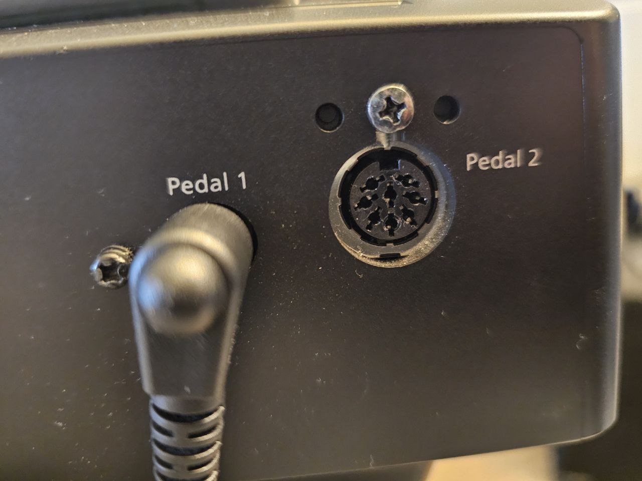 FP-30x pedal input