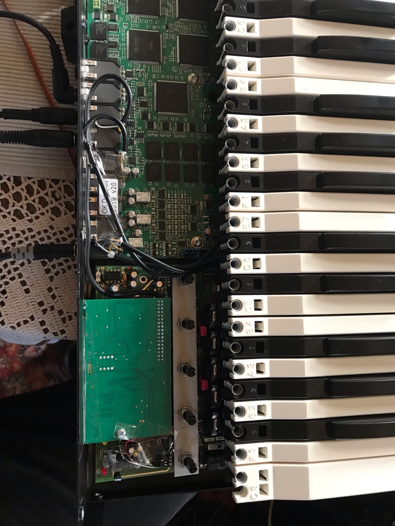 Vent II board placing