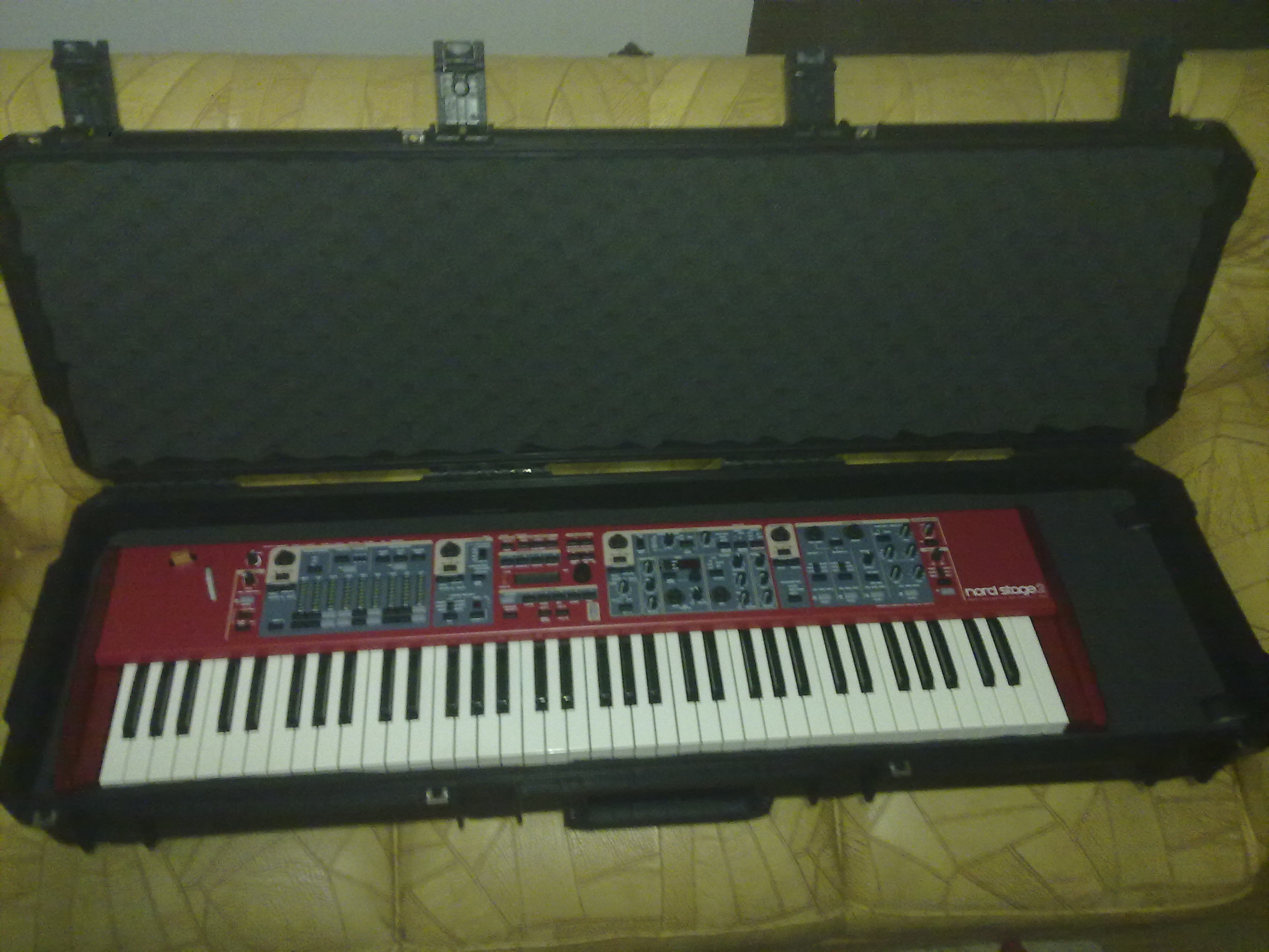 NS2 with case