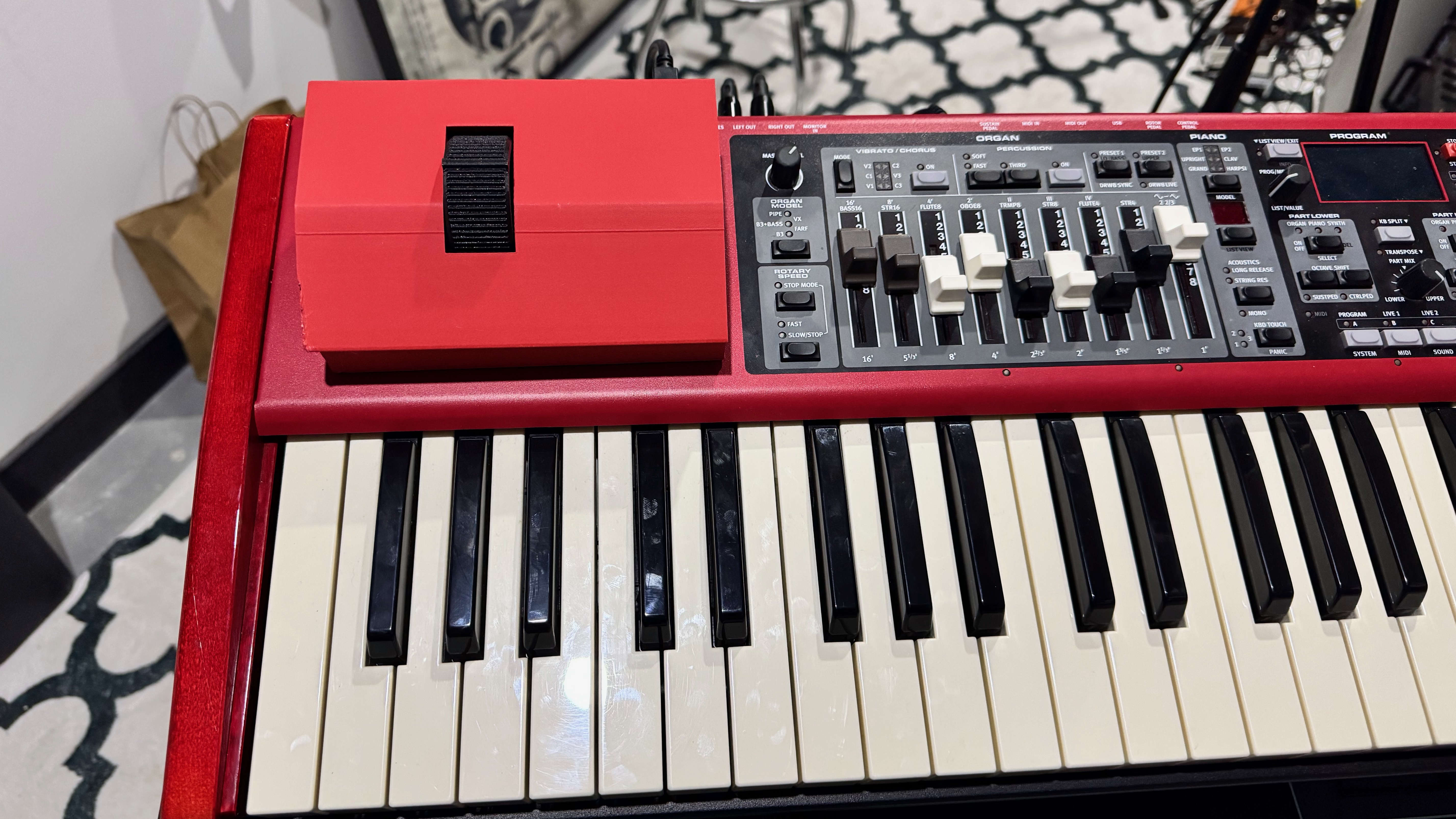 first prototype in action!