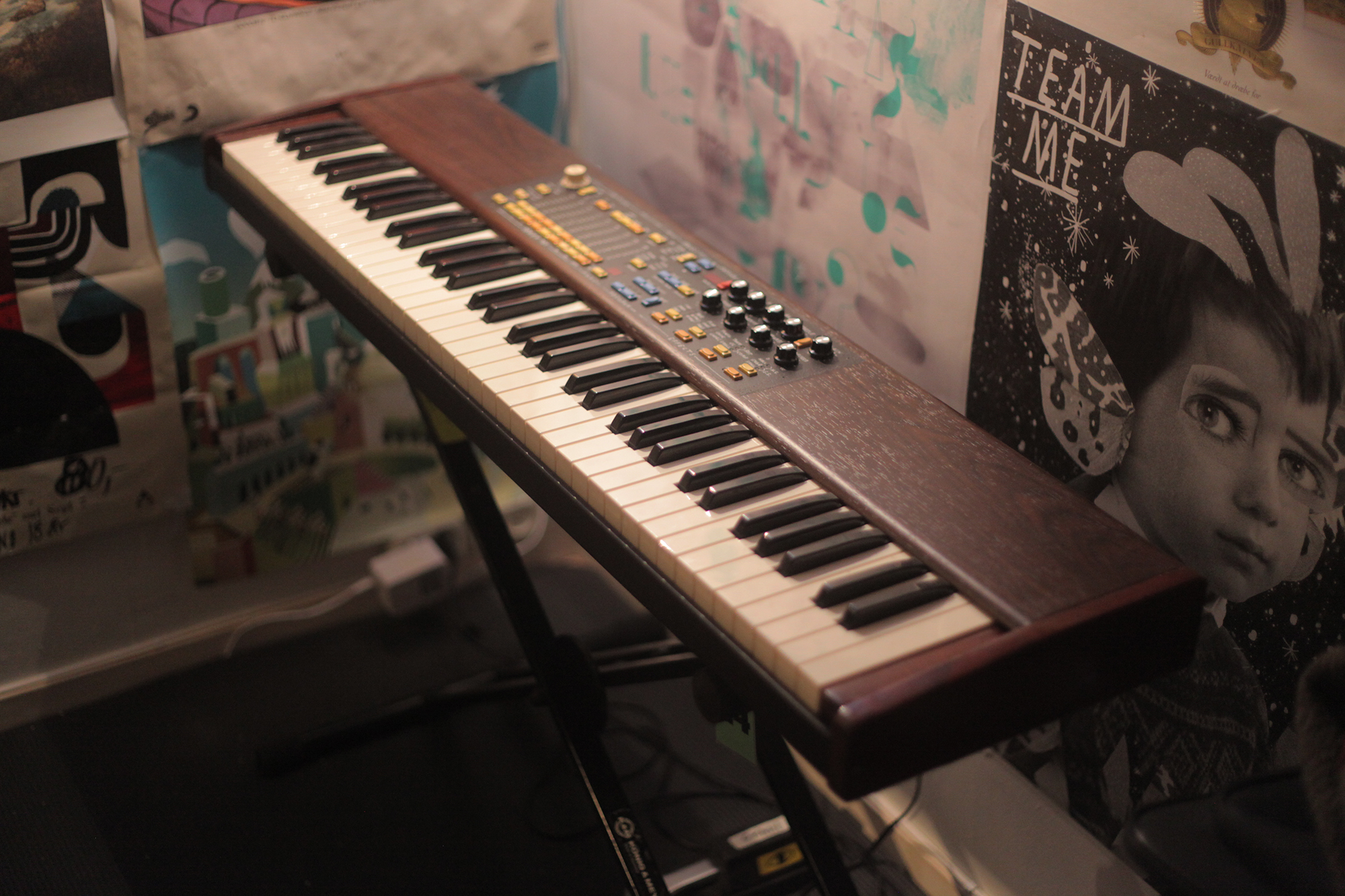 Nord electro 3 wood