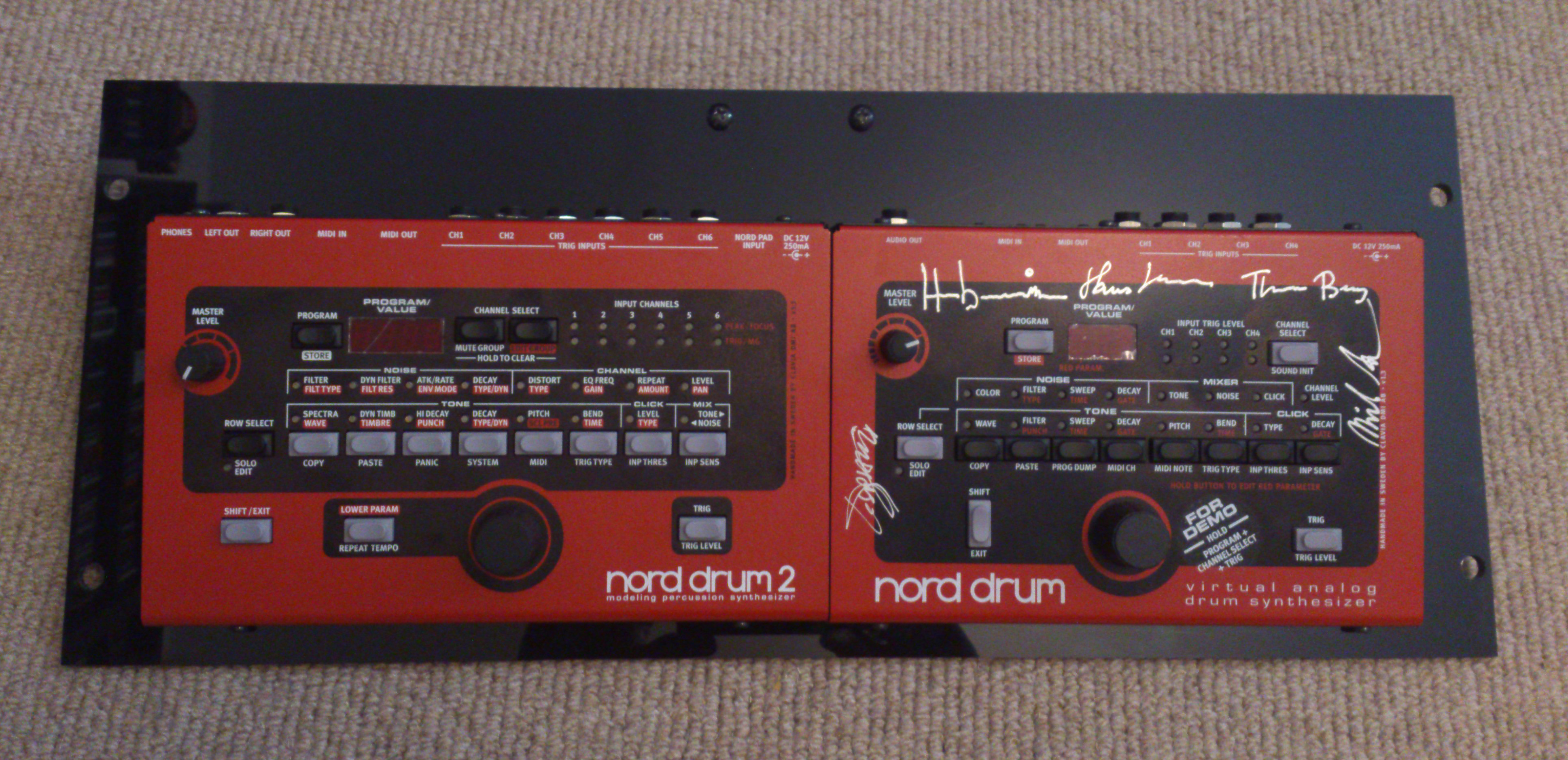 Nord Custom Rack