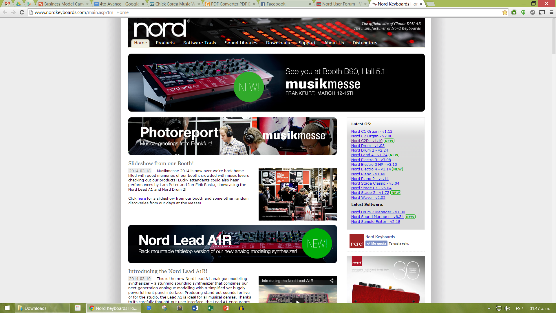 Screenshot of what I see