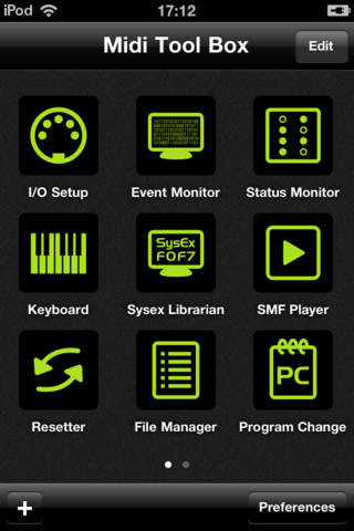 Midi Tool Box App