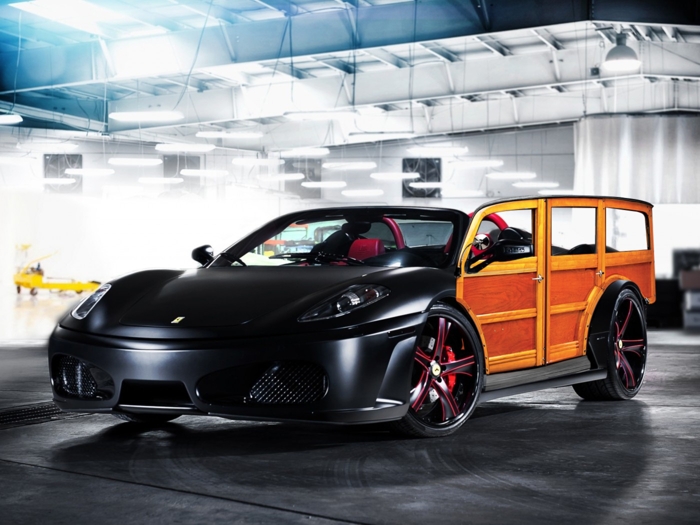 Ferrari station wagon