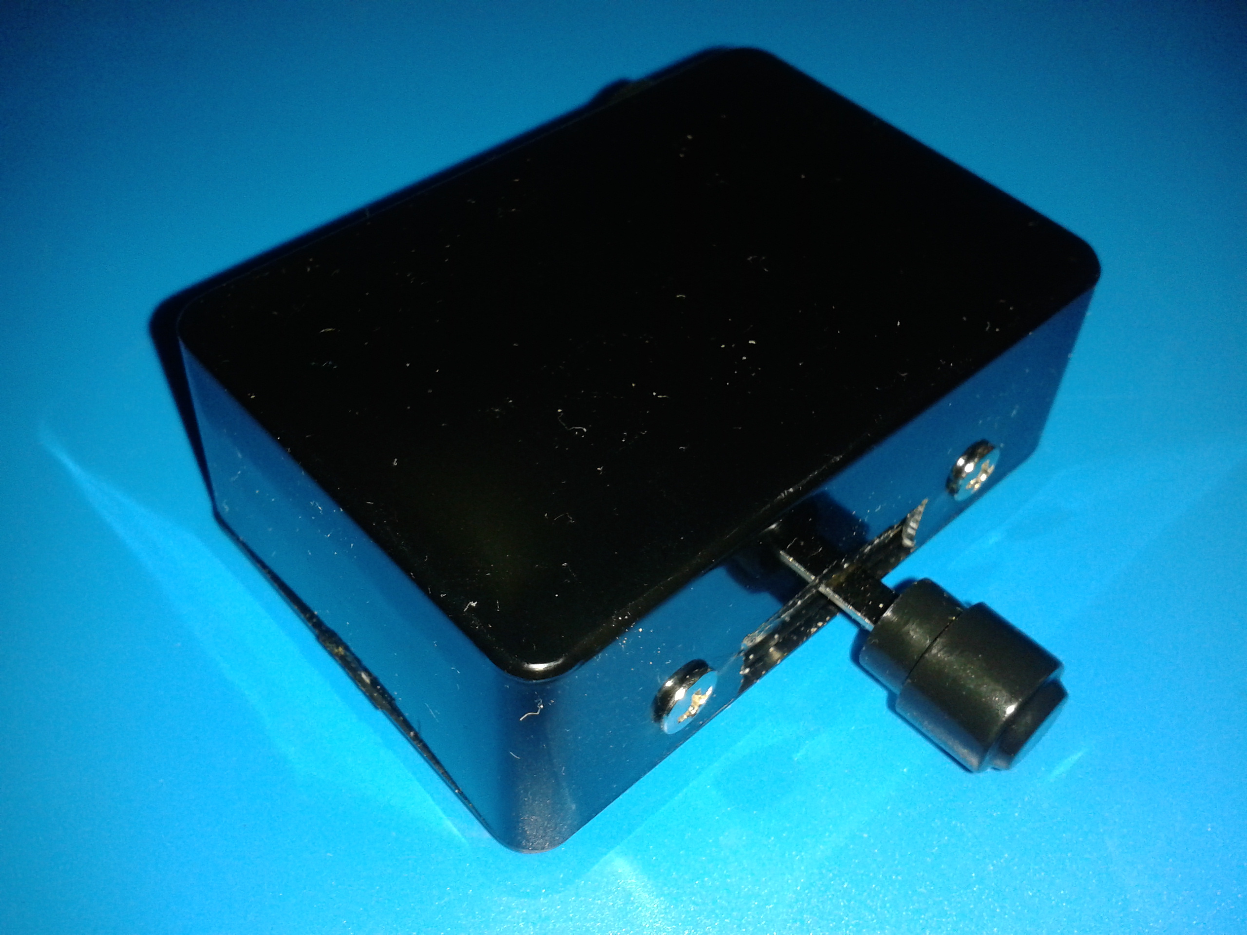 Player's side of box