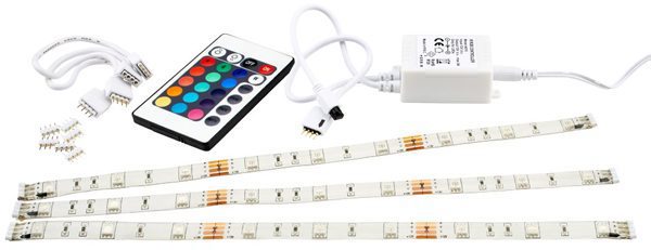 RGB LED strip with remote control