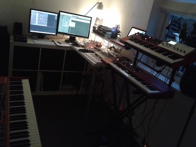 My studio