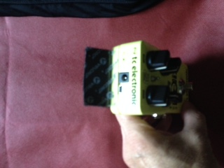 leave the plactic on the extra velcro, so, you won't have a sticky part