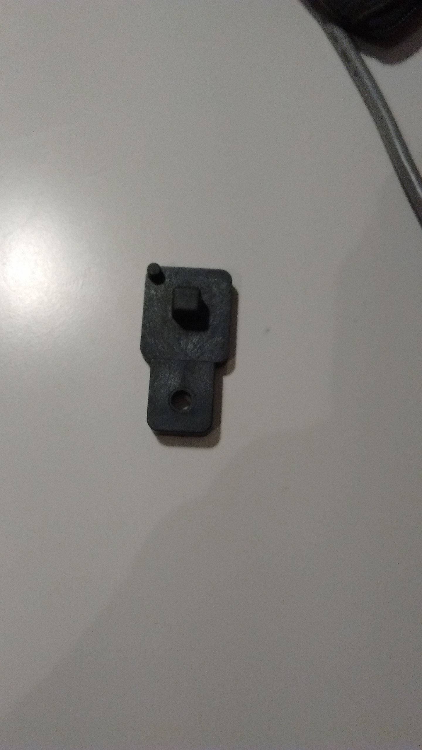 This is the piece I don't know where to put it back.