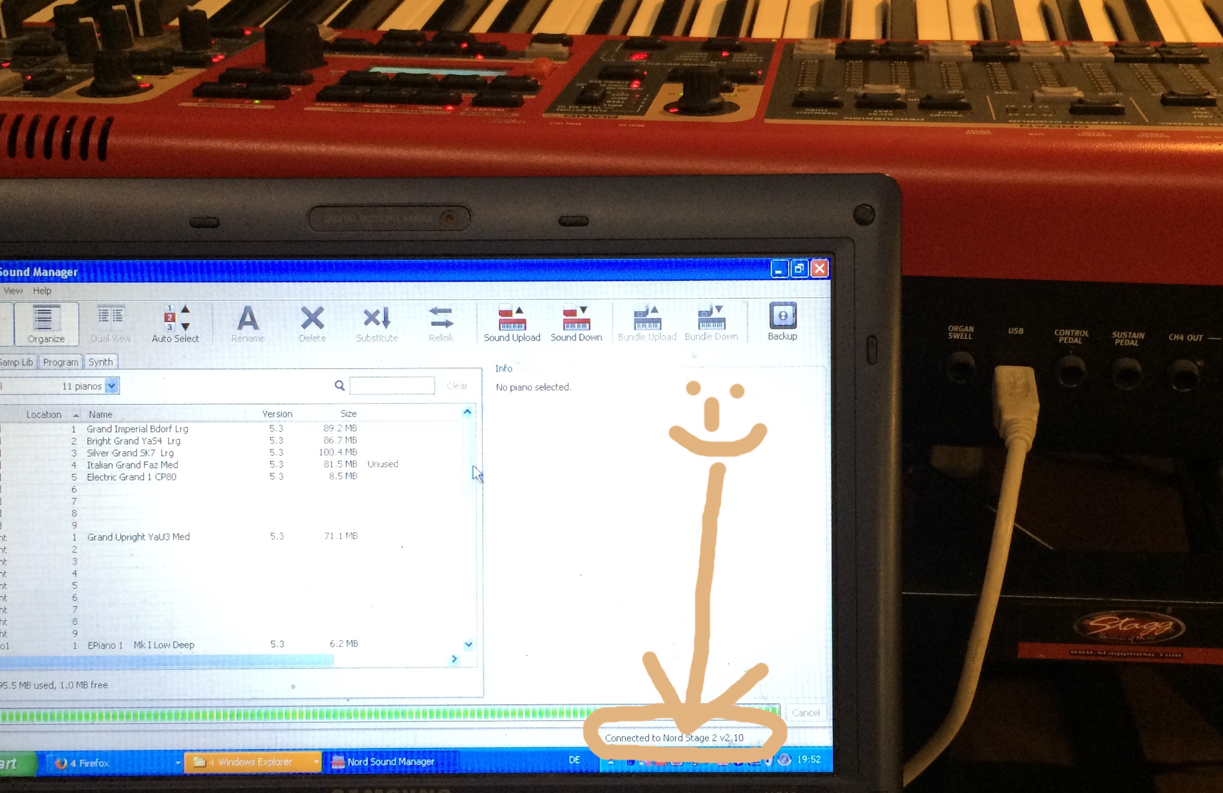 Working again! :-)