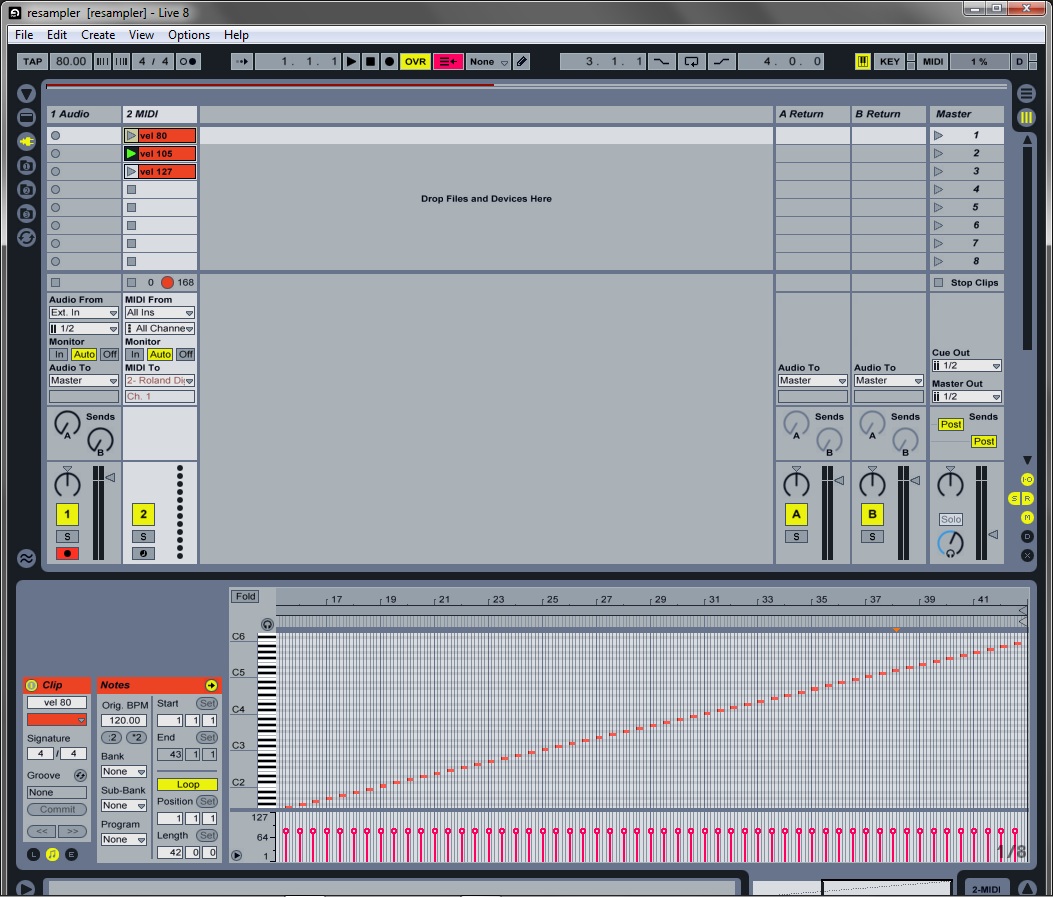 resampler project