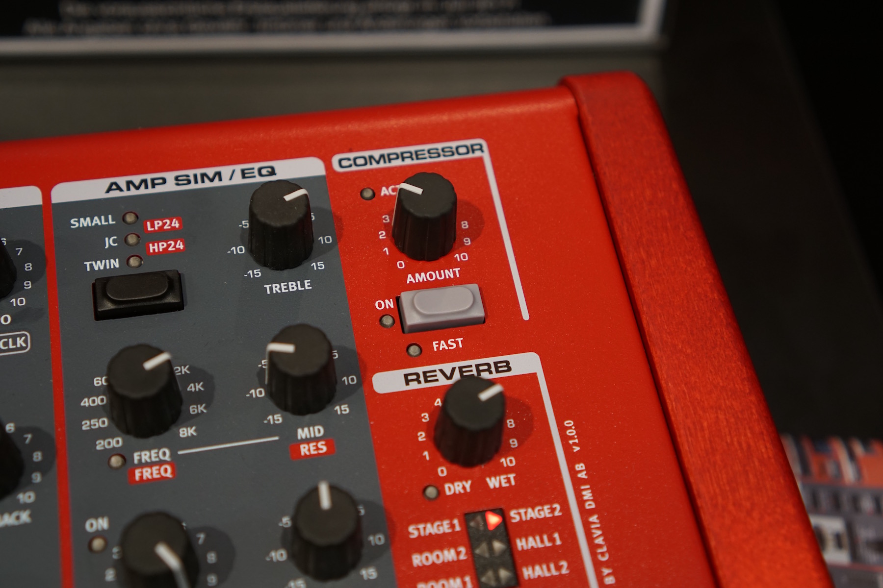 COMPRESSOR with new &quot;Fast&quot;-Mode