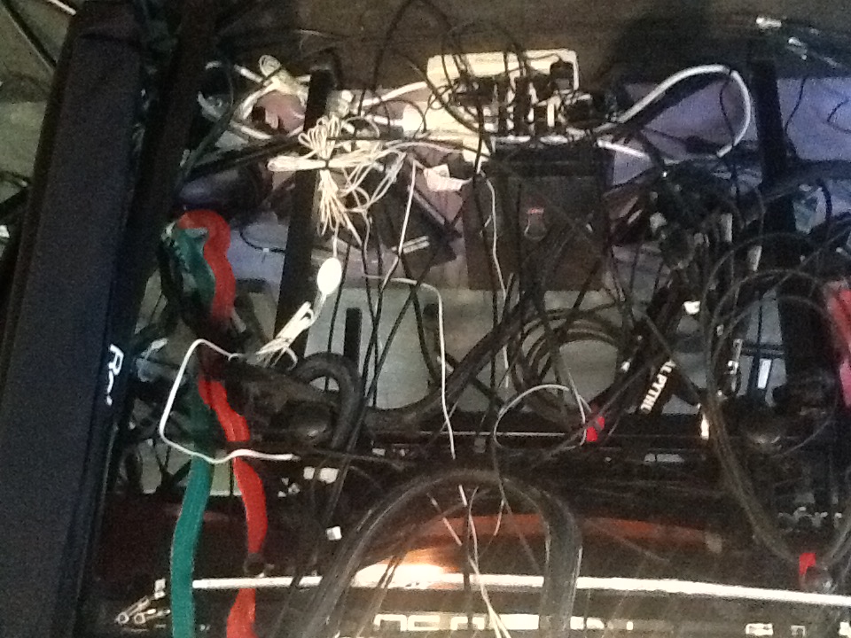 Back of the Stage 2, D50 and NL2X