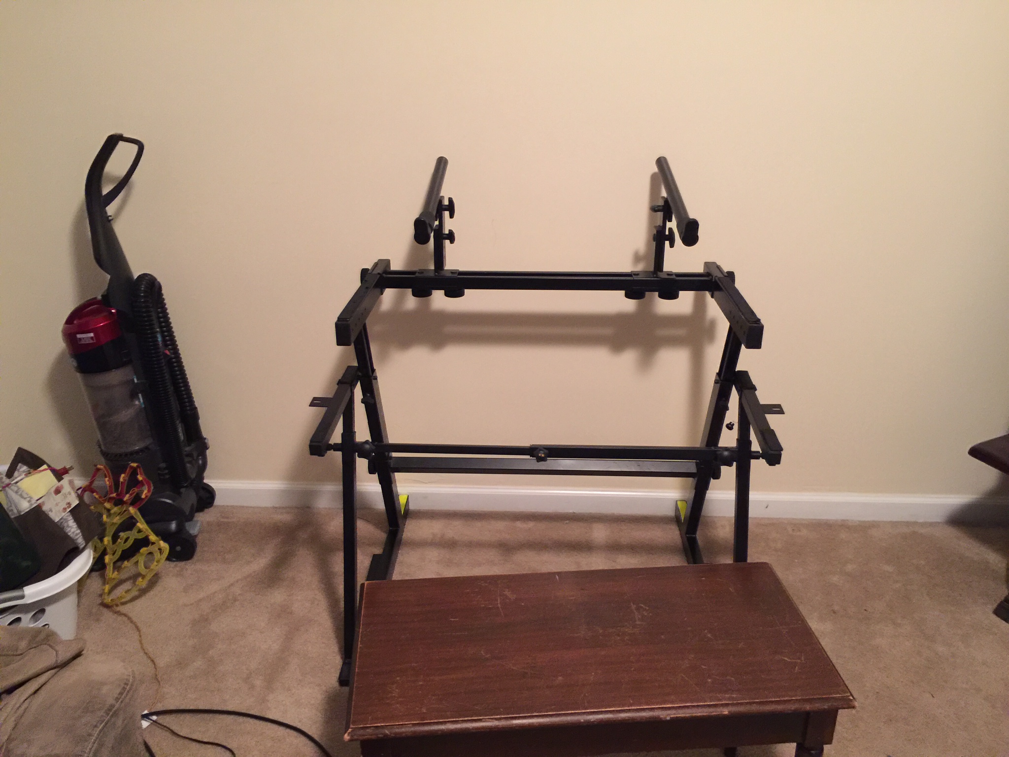 Simple 3 board set up use 2 stands