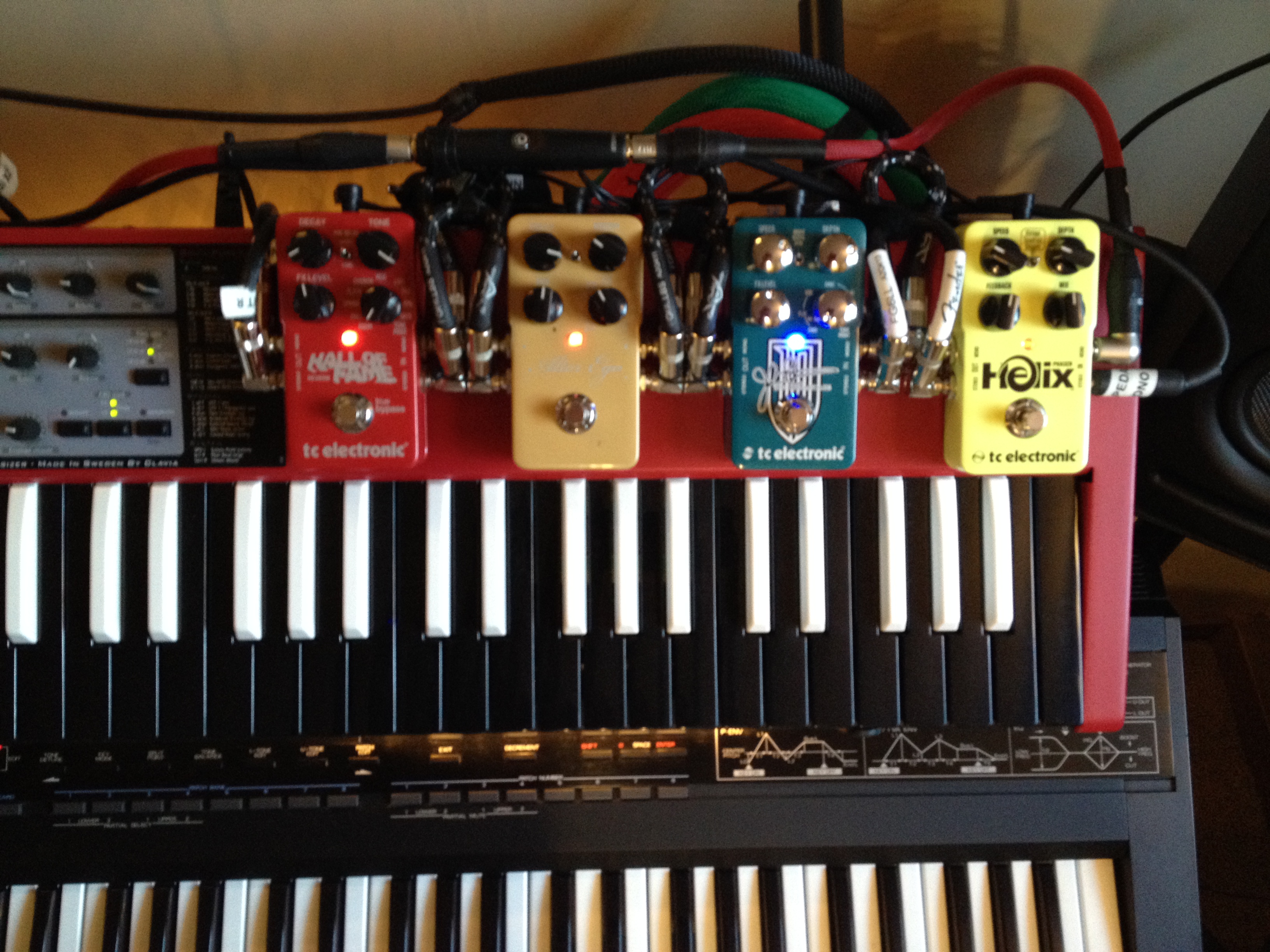 4 TC Pedals on The NL2X