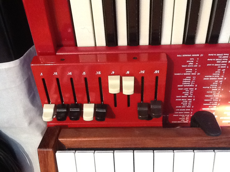 Other Drawbars, right side...