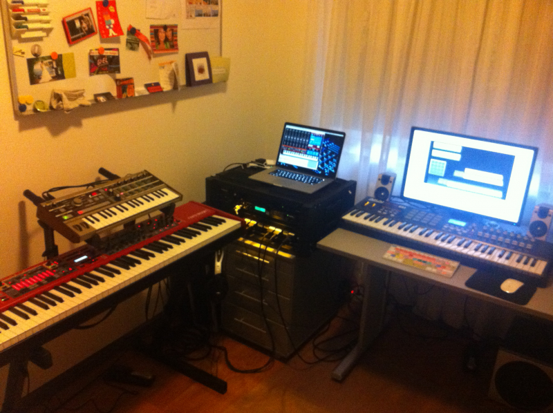 My home studio