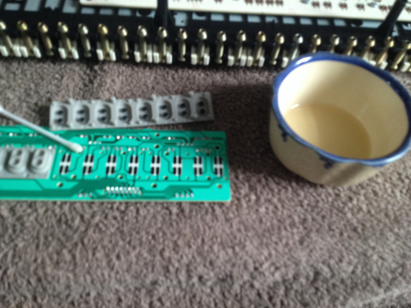 NE2 key response repair