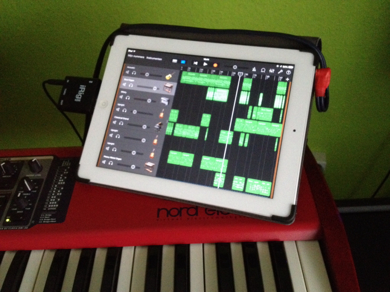 IPad holder