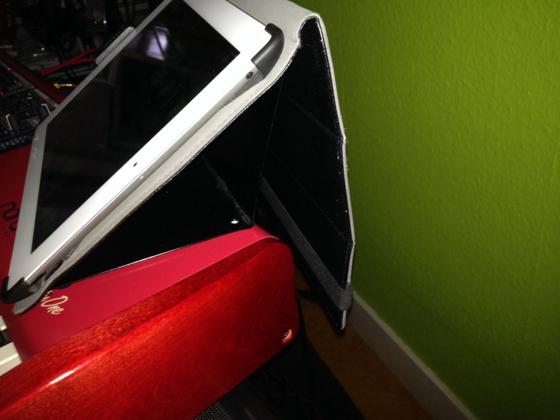 IPad holder