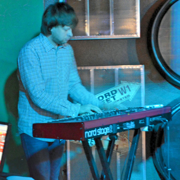 Me and my NS2HA76 at work in music club