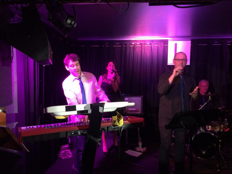 Fighting to stay straight !