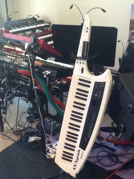 Set up in the Practice Room
