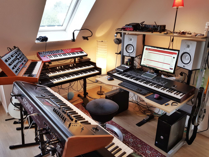 Home Studio 2019