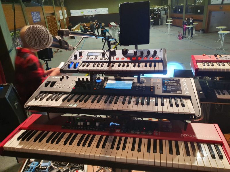 Gig in November 2019