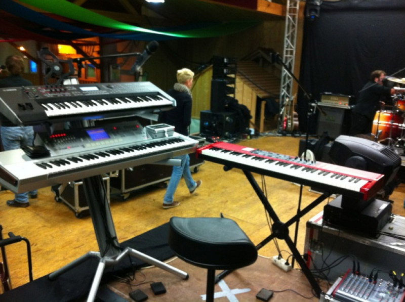 Gig in February 2013